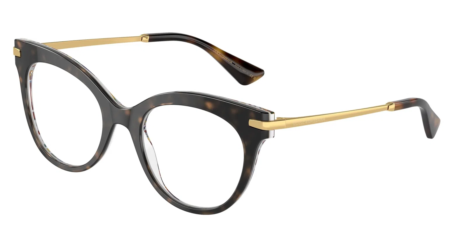 Dolce & Gabbana 3392 Eyeglasses - view 3
